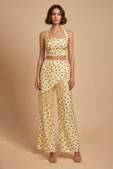 SET POLKA YELLOW BEE