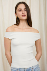 BLUSA BÁSICA OFF SHOULDER