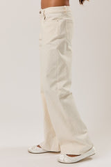 JEANS BEIGE POLKA