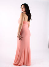 VESTIDO ROSA PASTEL