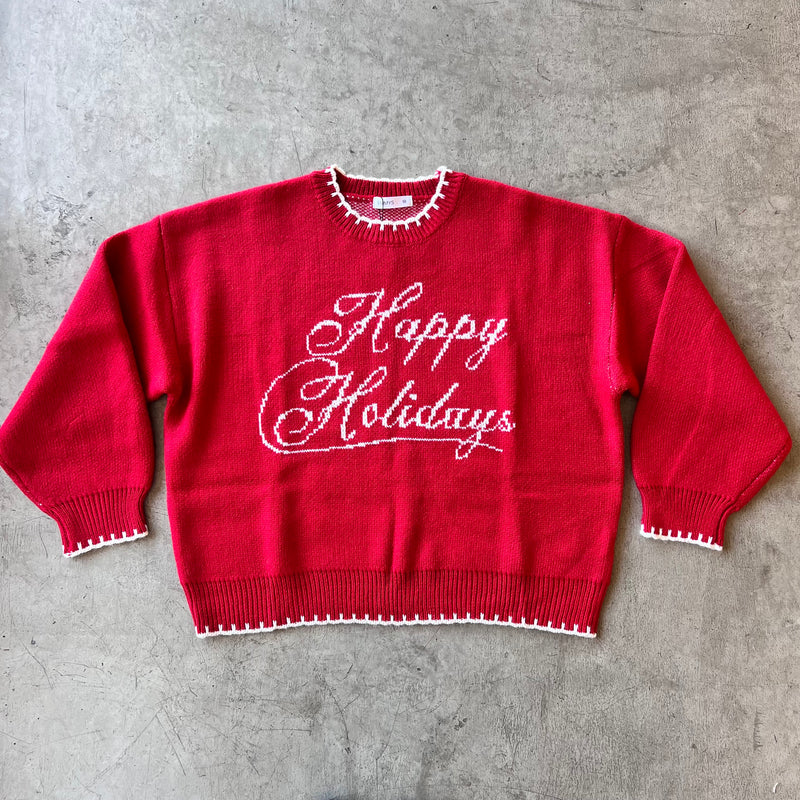 SUETER HAPPY HOLIDAYS