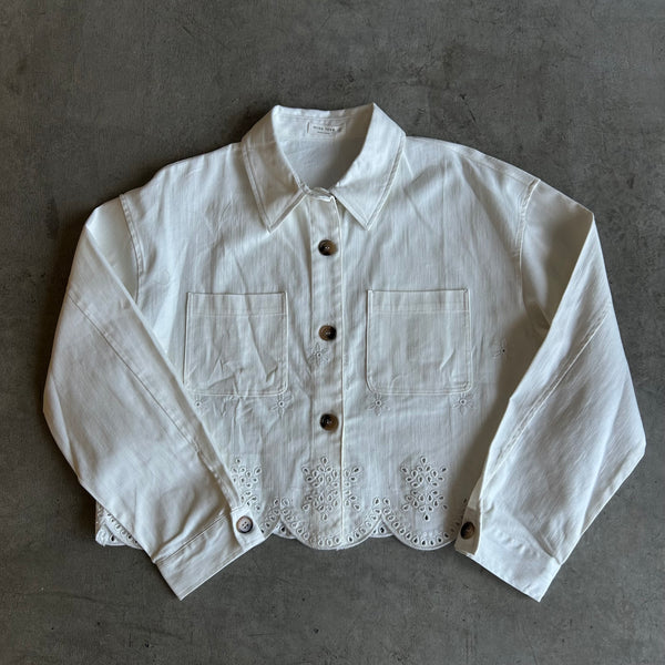 JACKET BLANCA DENIM