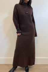 VESTIDO TEDDY CHOCOLATE