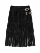 FALDA FLECOS SUEDE