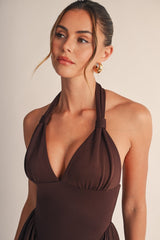 VESTIDO PRINCESS HALTER