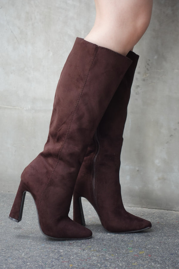 BOTAS GAMUZA