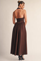 VESTIDO PRINCESS HALTER