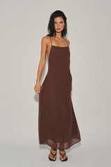 VESTIDO SIENA POLKA