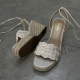 ALPARGATA BEIGE ABIERTA