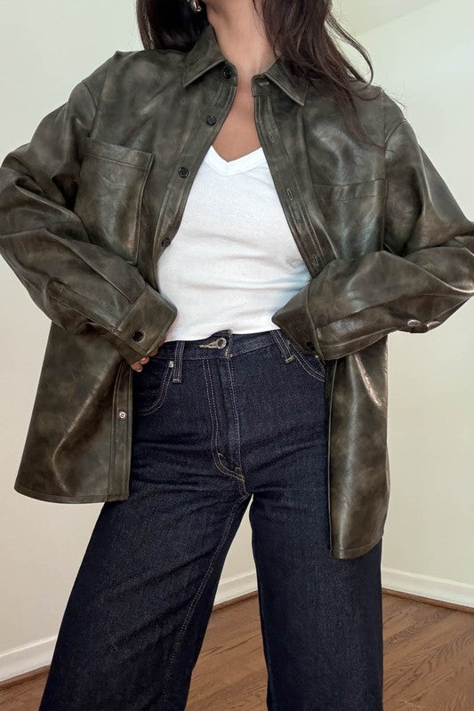 SOBRECAMISA EFECTO VINTAGE