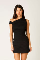 BLUSA ASIMÉTRICA