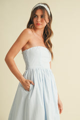VESTIDO PRINCESS STRAPLESS