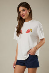 T-SHIRT BLANCA STRAWBERRY