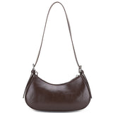 Bolso con diseño con hebilla