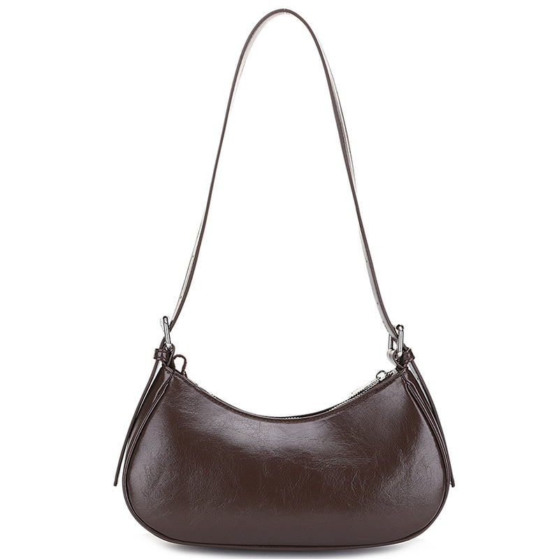Bolso con diseño con hebilla