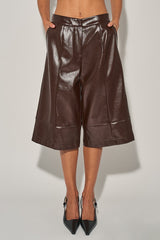 SHORT VINIPIEL URBAN ELEGANCE