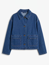 JACKET DENIM NAVY