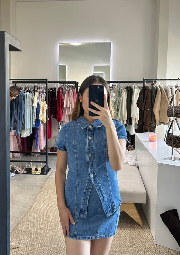 SET DE BOTONES DENIM