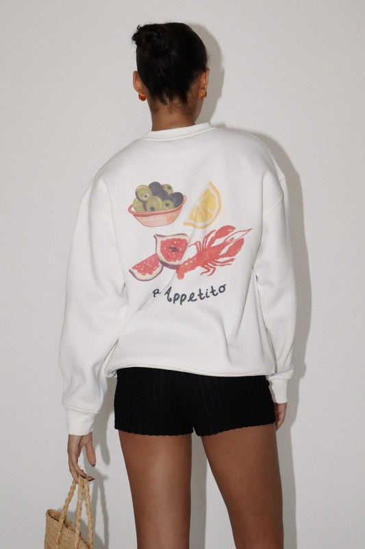 SUDADERA HIGO