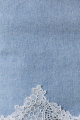 SET MEZCLILLA CON ENCAJE