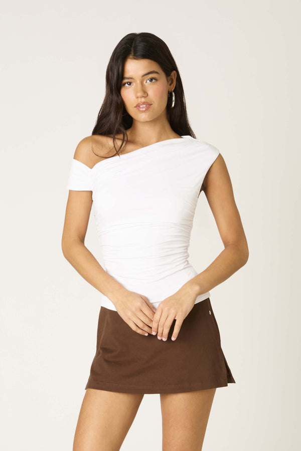 BLUSA ASIMÉTRICA