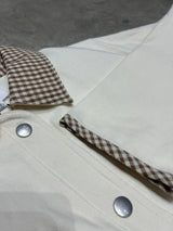 JACKET VINTAGE GRID