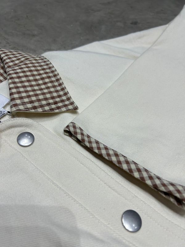 JACKET VINTAGE GRID
