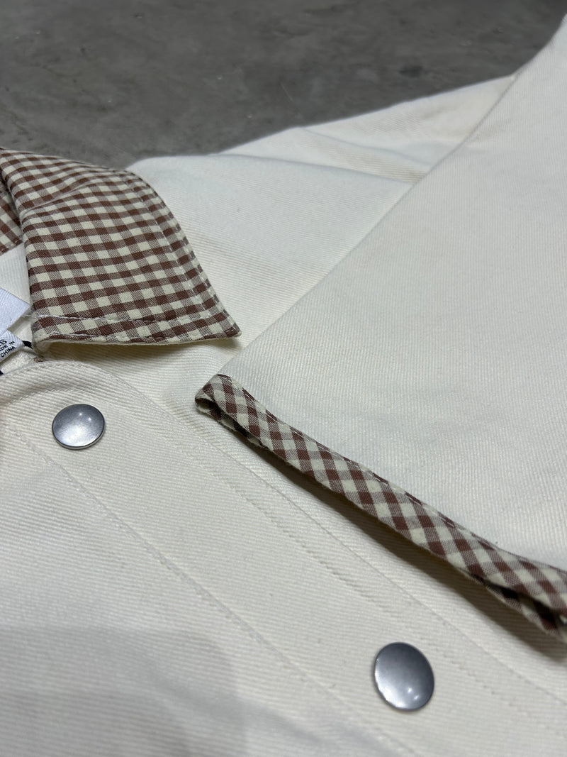 JACKET VINTAGE GRID