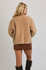 CHAQUETA NUBE DE CANELA