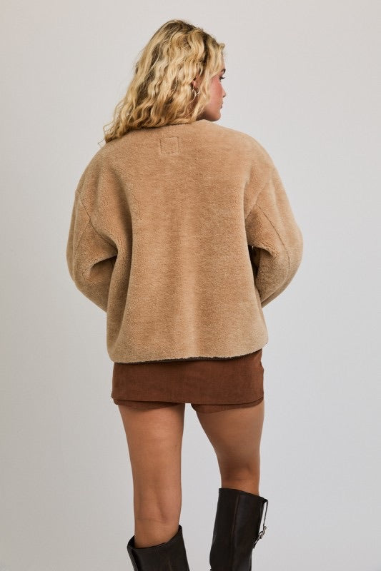 CHAQUETA NUBE DE CANELA