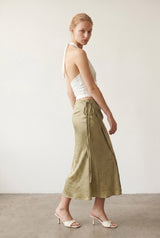 FALDA AUREA TIPO WRAP