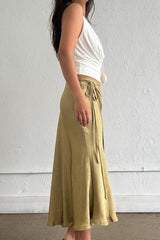FALDA AUREA TIPO WRAP