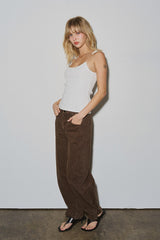 PANTALON CAFE CHOCOLATE