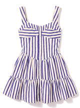 VESTIDO CORTO BLUE BREEZE