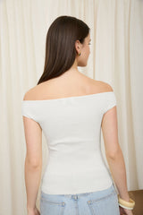 BLUSA BÁSICA OFF SHOULDER