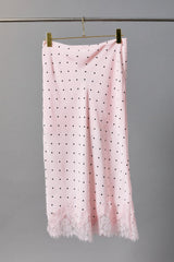 FALDA POLKA ROSA SATIN