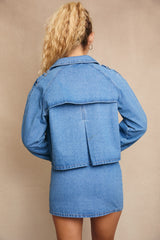 JACKET CORTA DENIM
