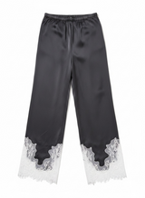 PANTALON SATIN DE ENCAJE