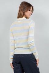 POLO DE RAYAS MANGA LARGA