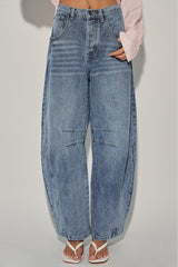 PANTALON BARREL MILANO