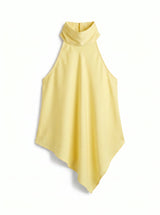 BLUSA HALTER SATIN