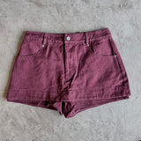 SHORT FALDA VINO DENIM