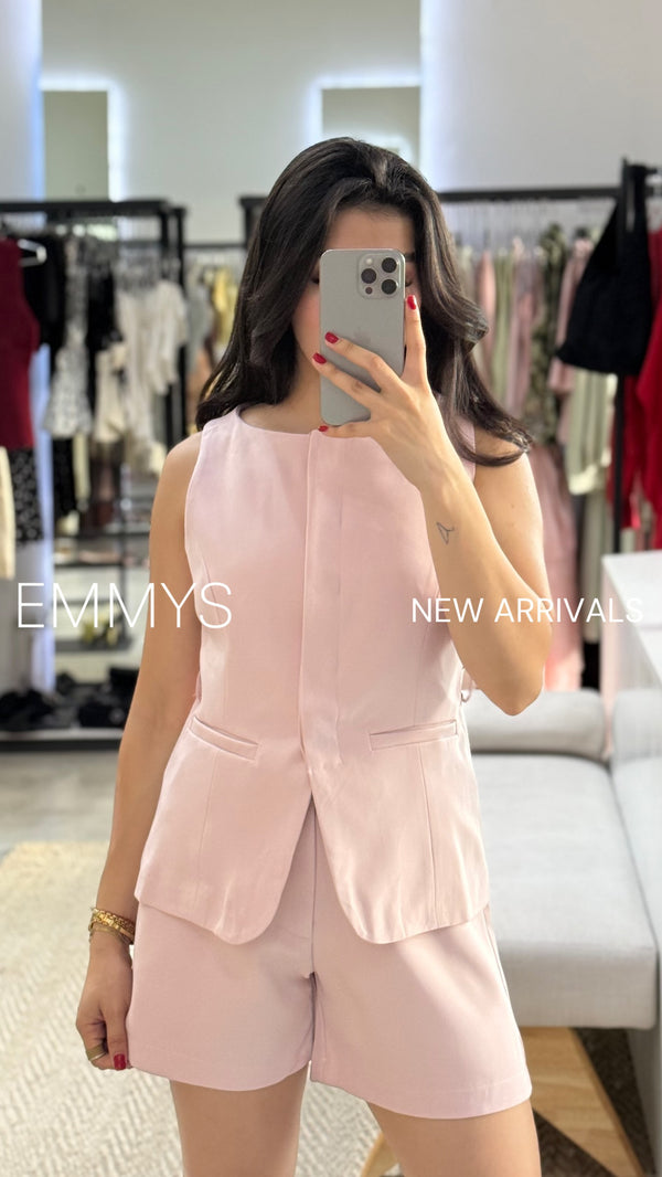 SET FORMAL DE SHORT