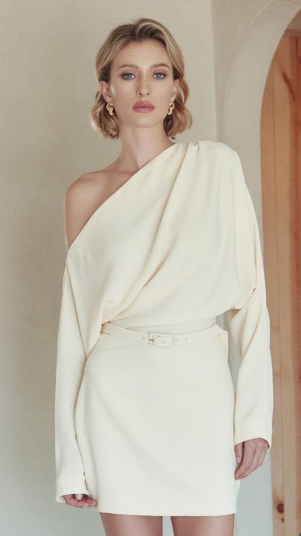 VESTIDO HOMBRO CAÍDO