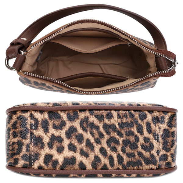 Mini bag estampado de leopardo