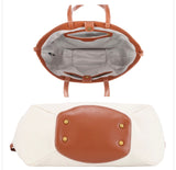 BOLSA GRANDE BICOLOR