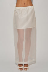 FALDA CON TRANSPARENCIA