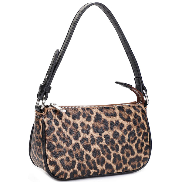 Mini bag estampado de leopardo