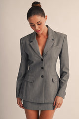 BLAZER FORMAL ESTRUCTURADO