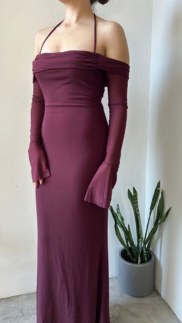 VESTIDO GHOTEL VIOLETA